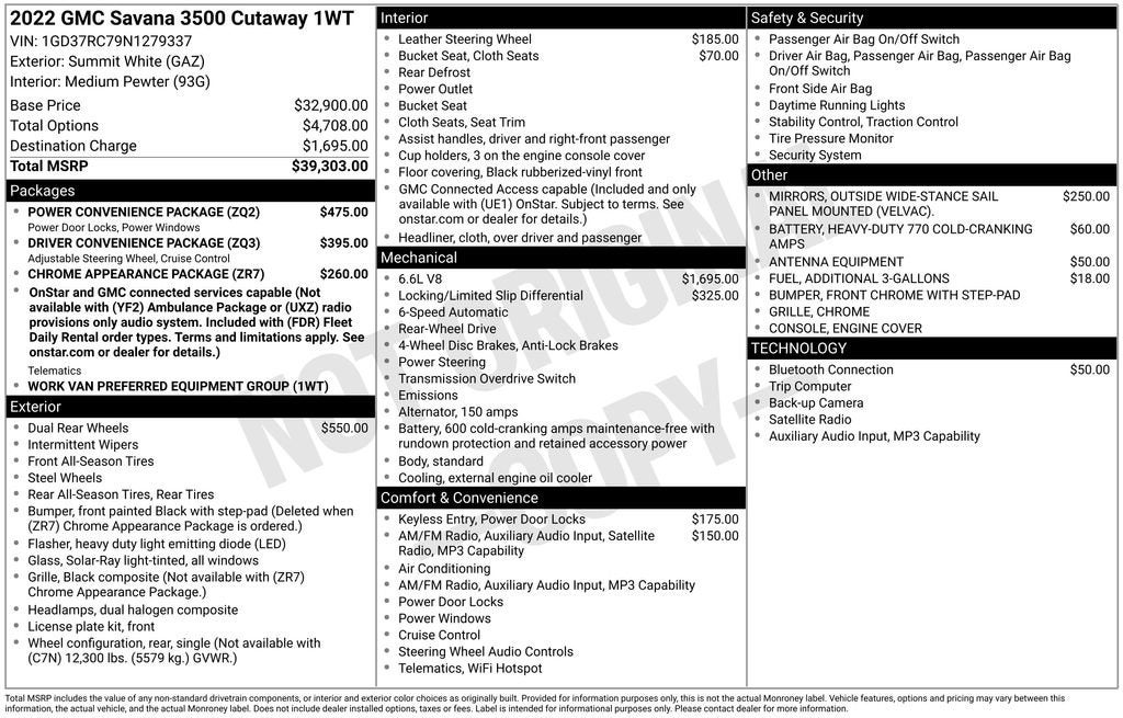 gmc savana cutaway 2022 1GD37RC79N1279337 image gmc savana cutaway 2022 1GD37RC79N1279337 image